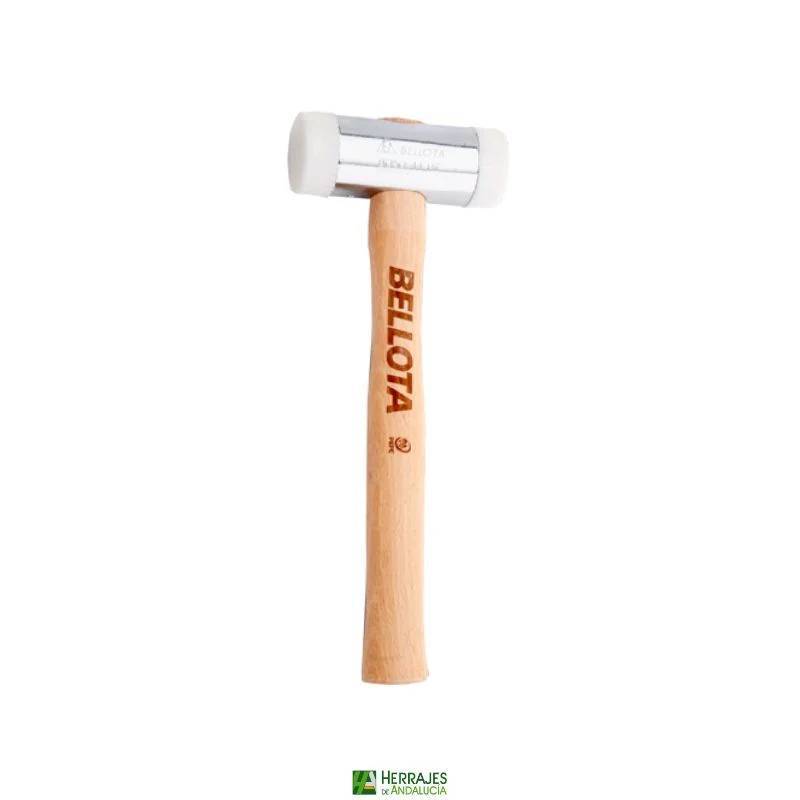 Martillo Nylon Bellota Madera | Herrajes de Andalucía
