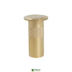 Dedal Embutir 475 Ø8mm acabado latón | Herrajes de Andalucía