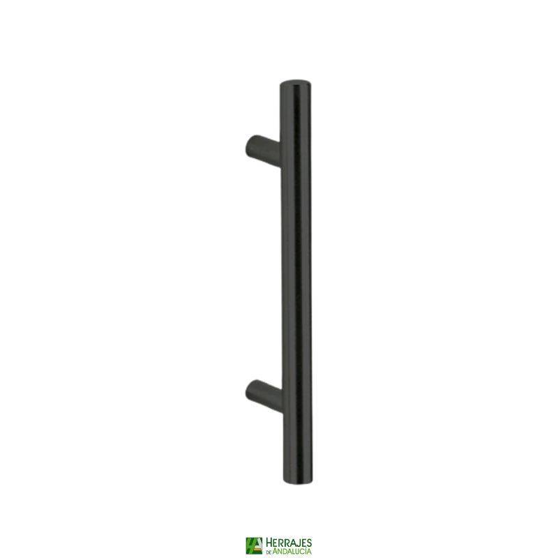 Tirador Modular 1212 negro L508mm C448mm H35mm | Herrajes de Andalucía