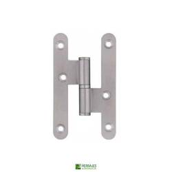 Pernio 3305/100 Canto Redondo Niquelado Izq | Herrajes Andalucía