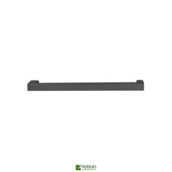Tirador Mueble Negro 128 mm Zamak | Herrajes de Andalucía