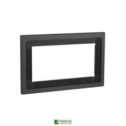 Marco microondas universal negro 60x40 | Herrajes de Andalucía