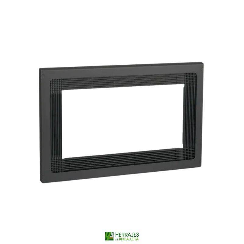 Marco microondas universal negro 60x40 | Herrajes de Andalucía