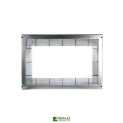 Marco microondas universal inoxidable 60x40cm | Herrajes de Andalucía