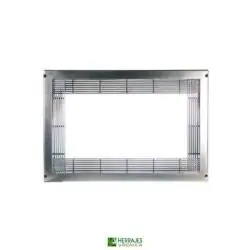 Marco microondas universal inoxidable 60x40cm | Herrajes de Andalucía