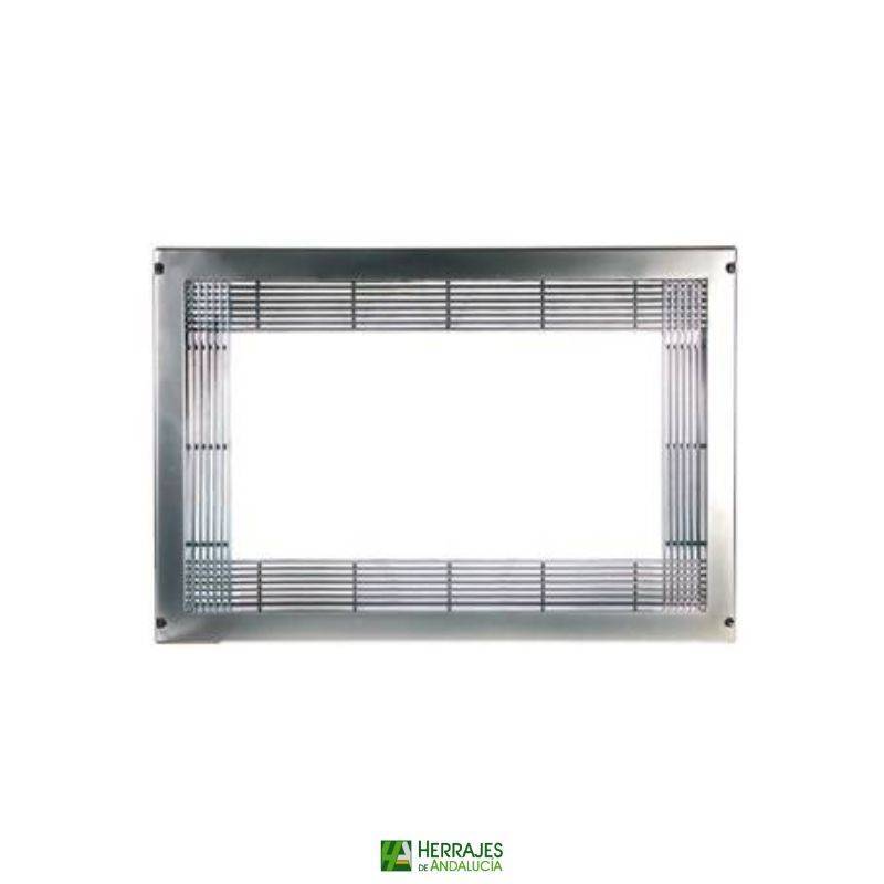 Marco microondas universal inoxidable 60x40cm | Herrajes de Andalucía