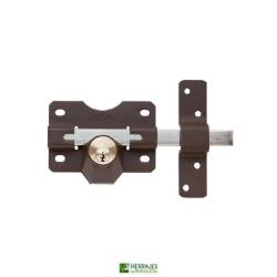 Cerrojo seguridad A2P doble cilindro 45mm | Herrajes de Andalucía