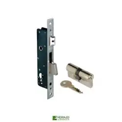 Cerradura Embutir 7797 Rodillo 25 mm | Herrajes de Andalucía
