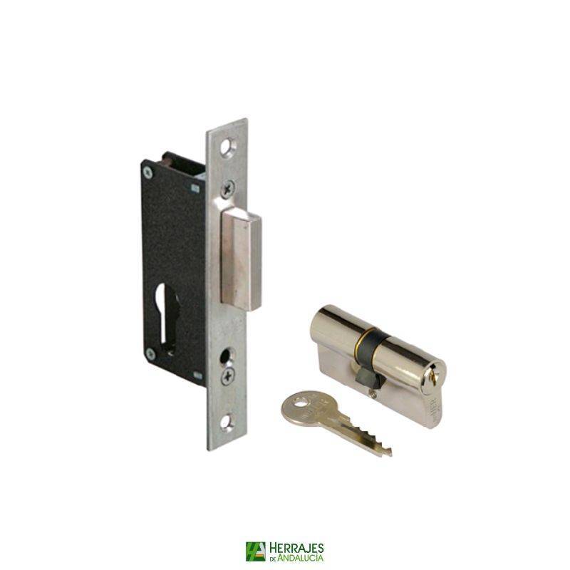 Cerradura Embutir 9791 Punto 30 mm | Herrajes de Andalucía