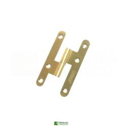 Pernio 305/80 latón izquierda | Herrajes de Andalucía