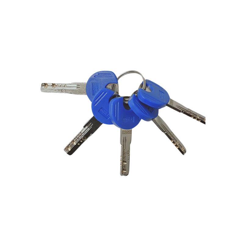 Cilindro IT18 40x40 alta seguridad magnético | Herrajes de Andalucía