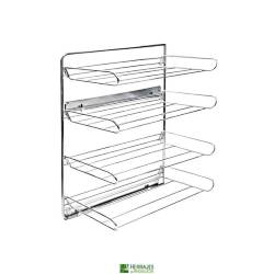 Zapatero lateral extraíble para armarios-Herrajes de Andalucía