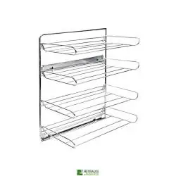 Zapatero lateral extraíble para armarios-Herrajes de Andalucía