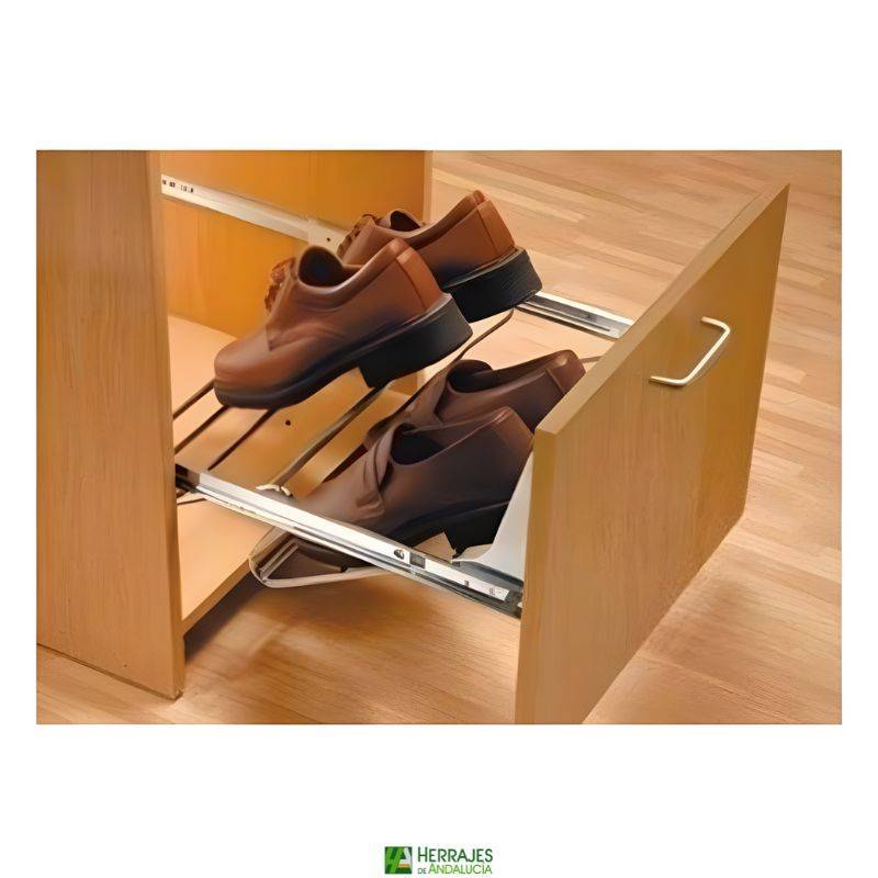 Zapatero Extraíble Armarios 400/600 mm | Herrajes de Andalucía
