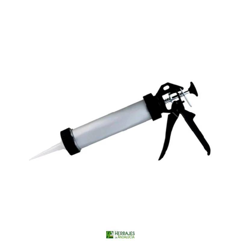 Pistola aplicadora mortero nº 9 profesional | Herrajes de Andalucía