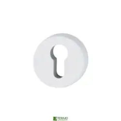 Bocallave seguridad SS4 blanca Ø50mm | Herrajes de Andalucía