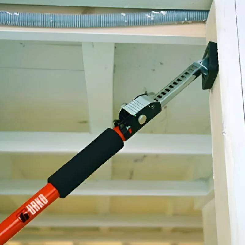 Puntal profesional 65–115 cm 150 kg zapata 60x80 | Herrajes de Andalucía