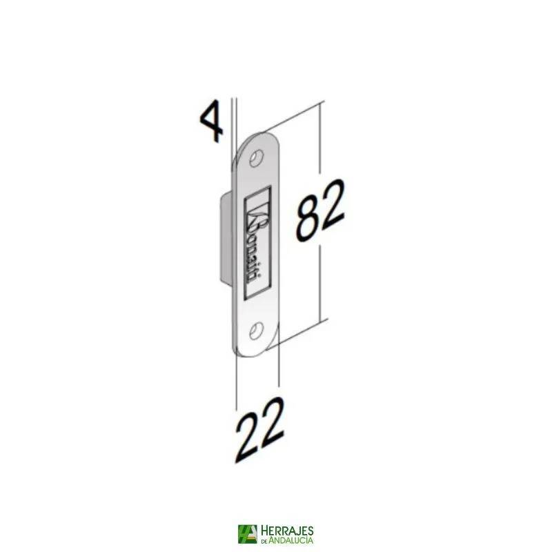 Juego dispositivo Banaiti Magnético DM1-Herrajes de Andalucía