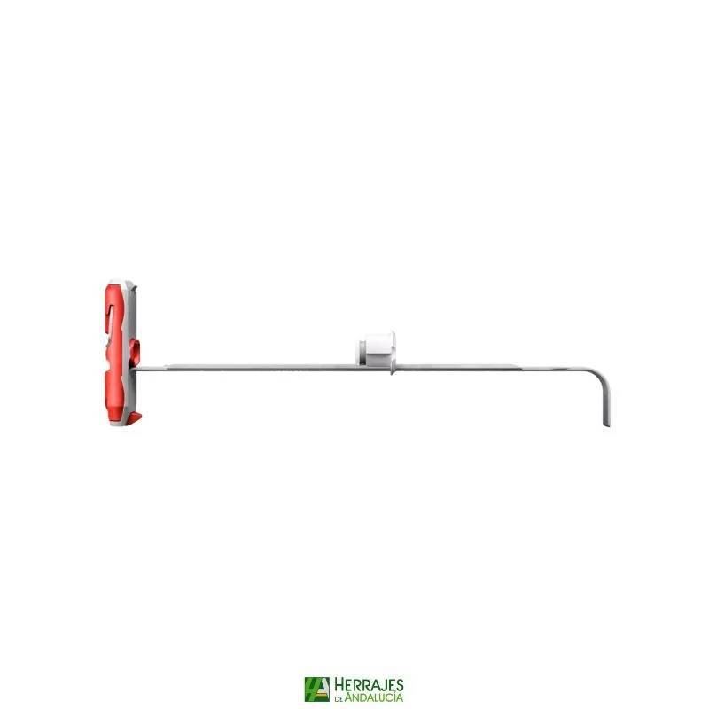 Taco DuoTec Ø10 Fischer alta carga | Herrajes Andalucía