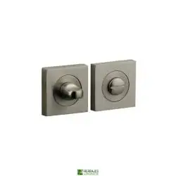 Muletilla puerta baño níquel 51x51 | Herrajes Andalucía