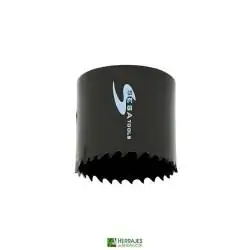 Broca corona HSS bimetal Ø92mm metal | Herrajes de Andalucía