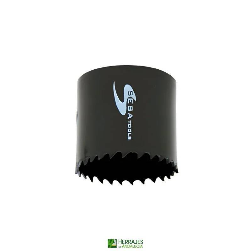 Broca corona HSS bimetal Ø92mm metal | Herrajes de Andalucía
