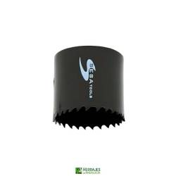 Broca corona HSS bimetal Ø76mm metal | Herrajes de Andalucía