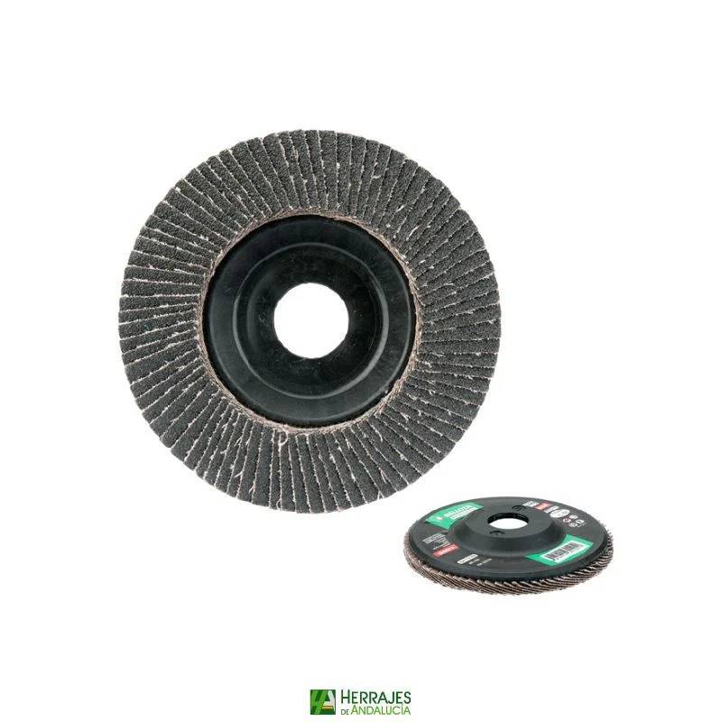 Disco láminas Ø115 grano 80 piedra | Herrajes de Andalucía
