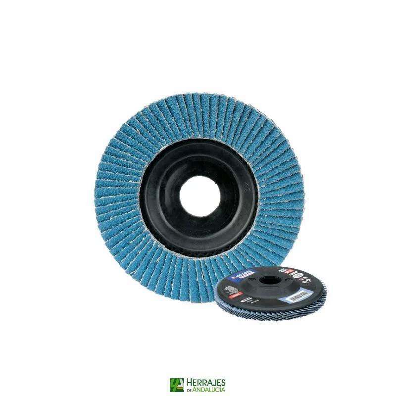 Disco láminas Ø115 grano 80 inox metal | Herrajes de Andalucía
