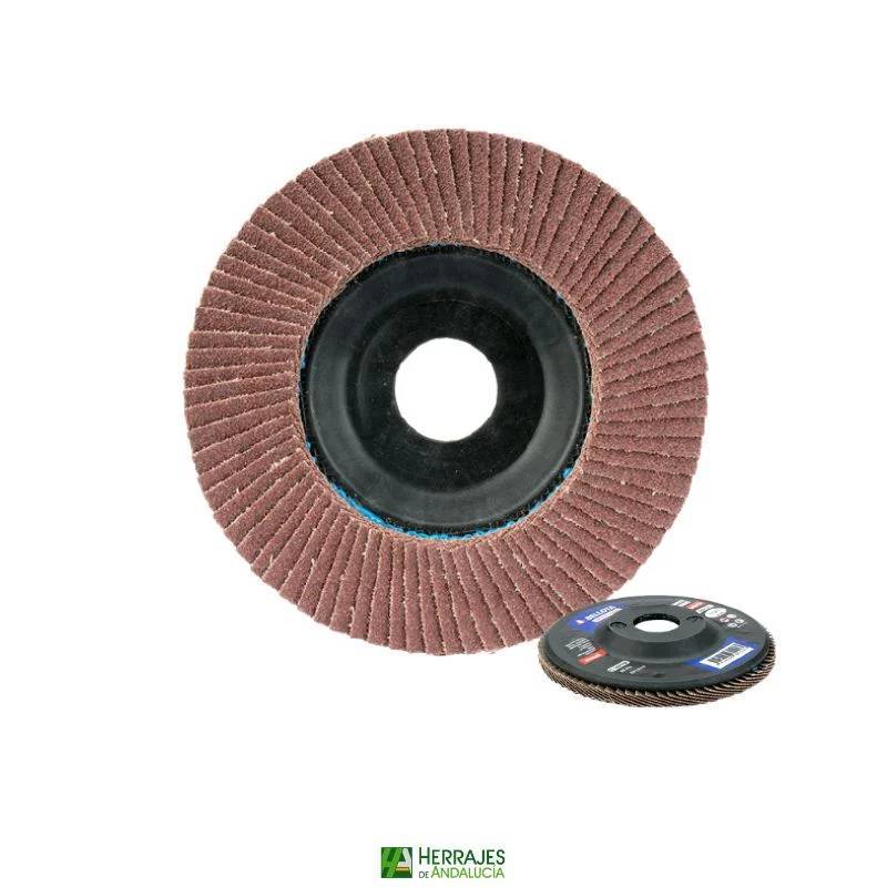 Disco láminas Ø115mm grano 80 metal inox | Herrajes de Andalucía