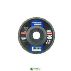 Disco láminas Ø115mm grano 80 metal inox | Herrajes de Andalucía