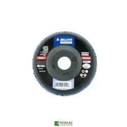 Disco láminas Ø115mm grano 120 para metal inox | Herrajes de Andalucía