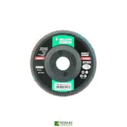 Disco láminas Ø115mm grano 120 piedra | Herrajes de Andalucía