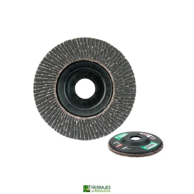Disco láminas Ø115mm grano 120 piedra | Herrajes de Andalucía