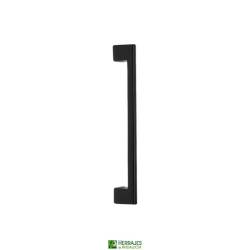 Manillón Nilo para puertas negro L215mm C192mm| Herrajes de Andalucía