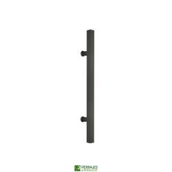 Manillón 1225 negro L450mm C300mm puerta | Herrajes de Andalucía