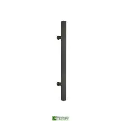 Manillón 1225 negro L450mm C300mm puerta | Herrajes de Andalucía