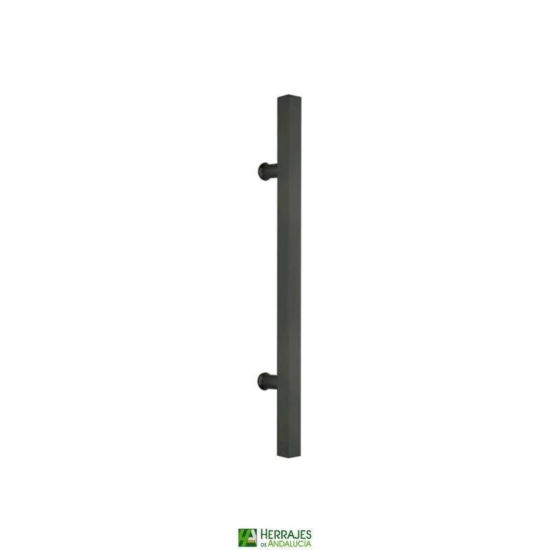 Manillón 1225 negro L450mm C300mm puerta | Herrajes de Andalucía