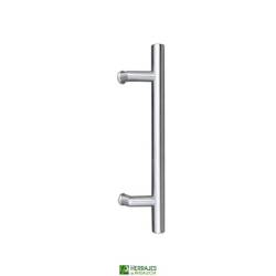 Manillón 1230 codo desplazado 650mm inoxidable | Herrajes de Andalucía