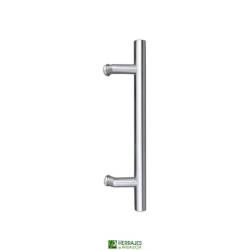 Manillón codo desplazado modelo 1230 900mm inox| Herrajes de Andalucía