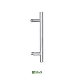 Manillón codo desplazado modelo 1230 900mm inox| Herrajes de Andalucía