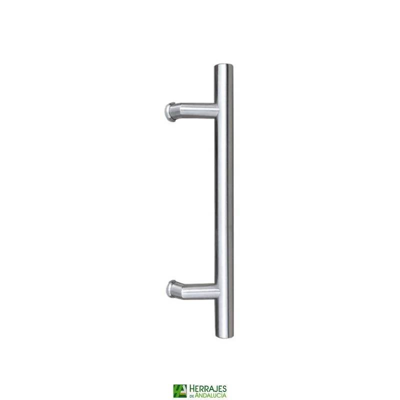 Manillón codo desplazado modelo 1230 900mm inox| Herrajes de Andalucía