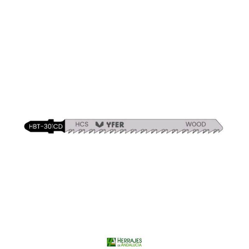 Hoja Calar HBT 301CD Corte Fino 5 unidades | Herrajes de Andalucía