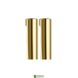 Caperuzas Anuba Ø14-15 oro | Herrajes de Andalucía