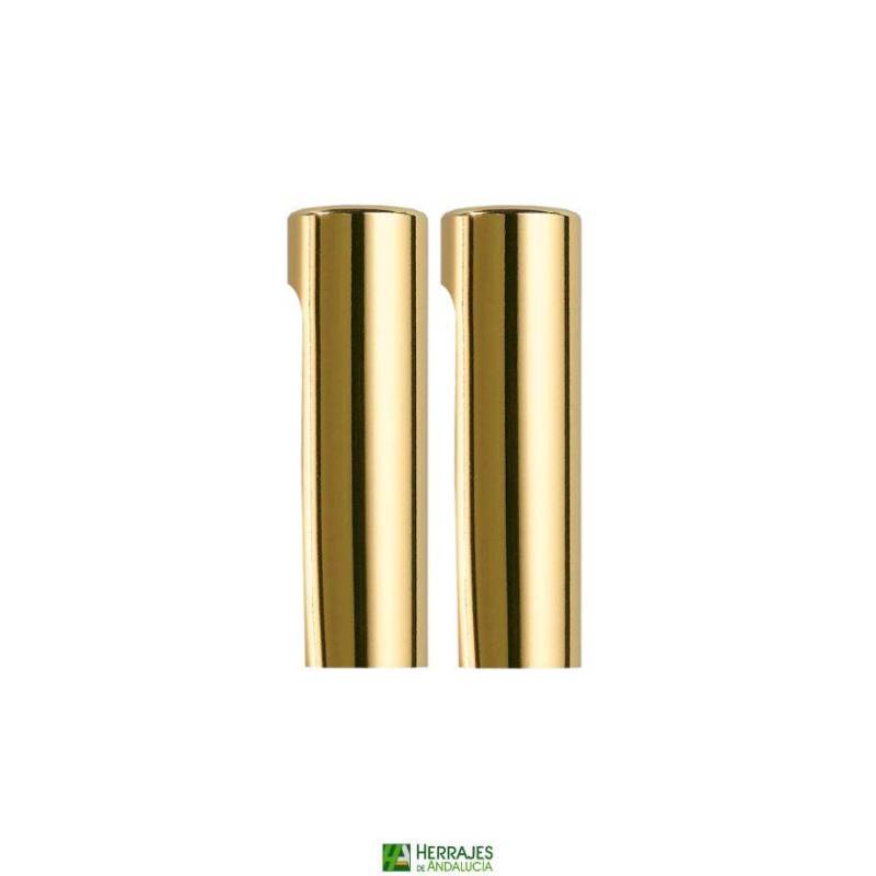 Caperuzas Anuba Ø14-15 oro | Herrajes de Andalucía