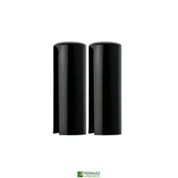 Juego Caperuzas Anuba Ø14-16 nylon negro | Herrajes de Andalucía