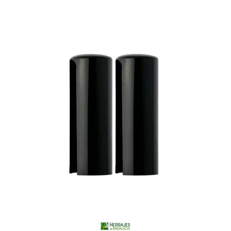 Juego Caperuzas Anuba Ø14-16 nylon negro | Herrajes de Andalucía