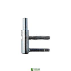 Pernio Anuba 495 macho Ø14 regulable | Herrajes Andalucía