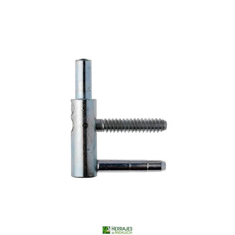 Pernio Anuba 495 macho Ø14 regulable | Herrajes Andalucía