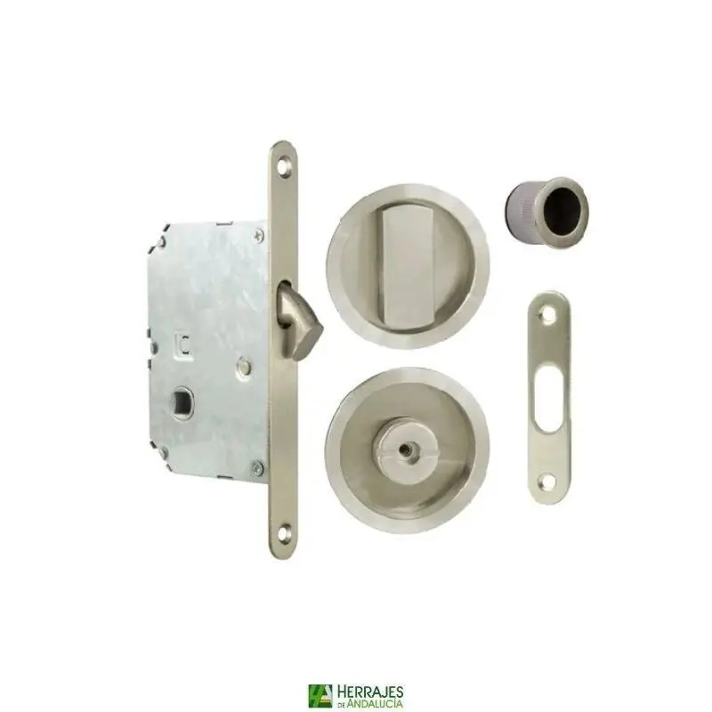 Kit cierre corredera F16 50mm | Herrajes de Andalucía